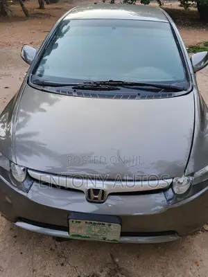 Honda Civic 2008 Gray
