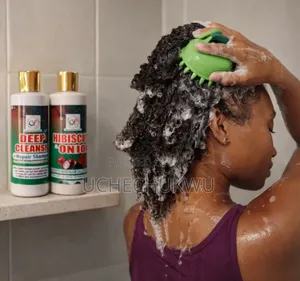 Deep Cleanse and Hair Repair Shampoo