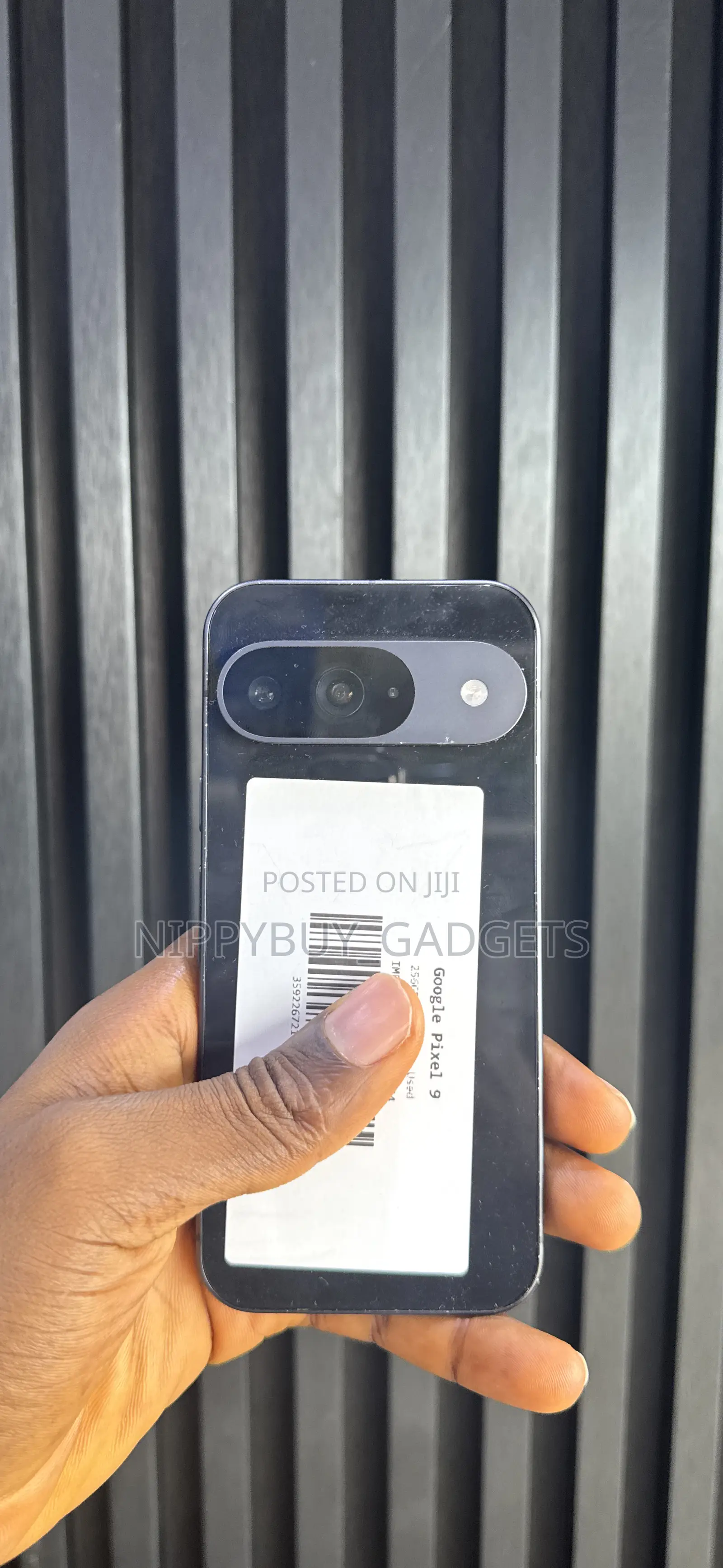Google Pixel 9 256 GB Black