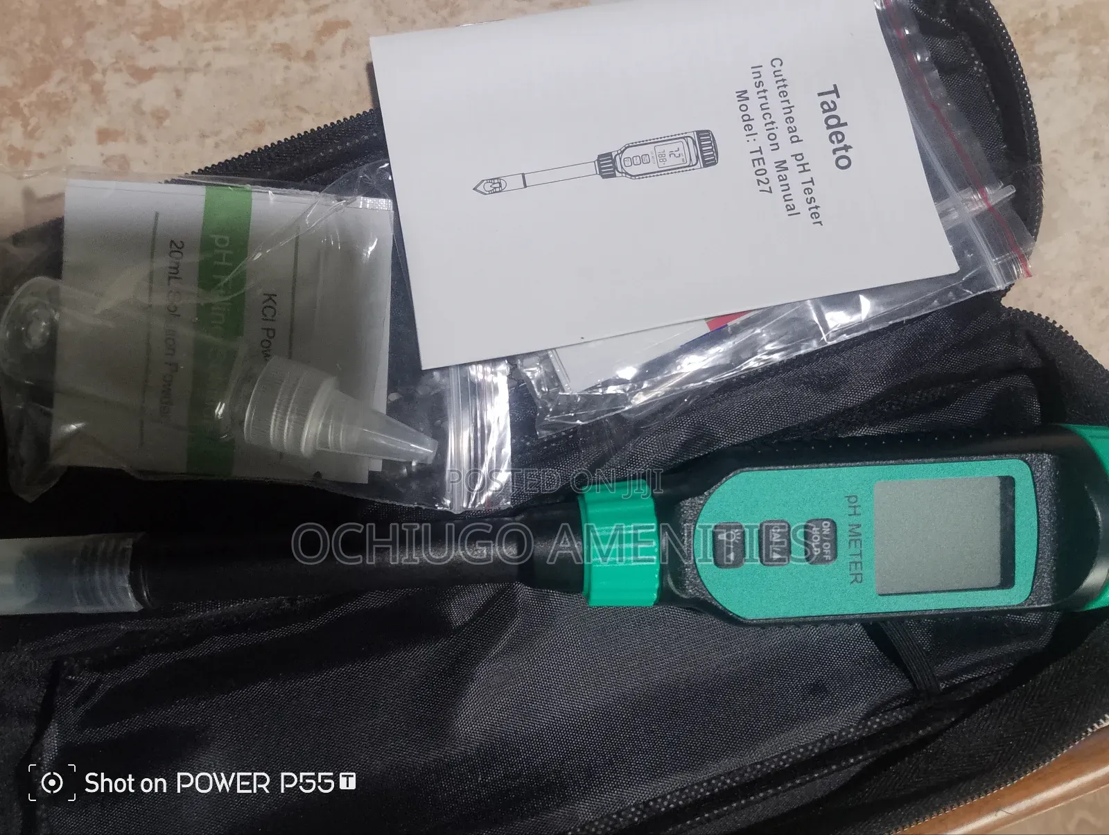 Cutter Head Ph Tester