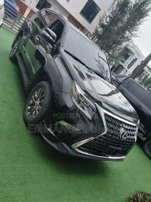 Lexus GX 2012 Black