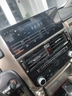 Lexus GX 2012 Black