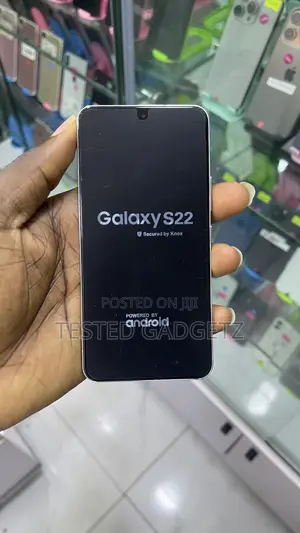 Samsung Galaxy S22 5G 128 GB White