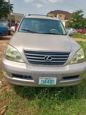 Lexus GX 2008 Gold