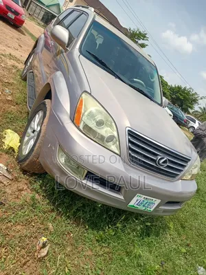 Lexus GX 2008 Gold