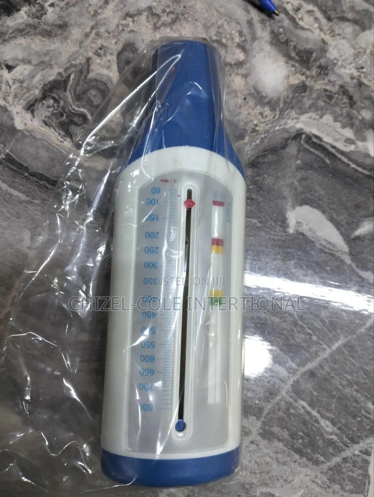 Peak Flow Meter
