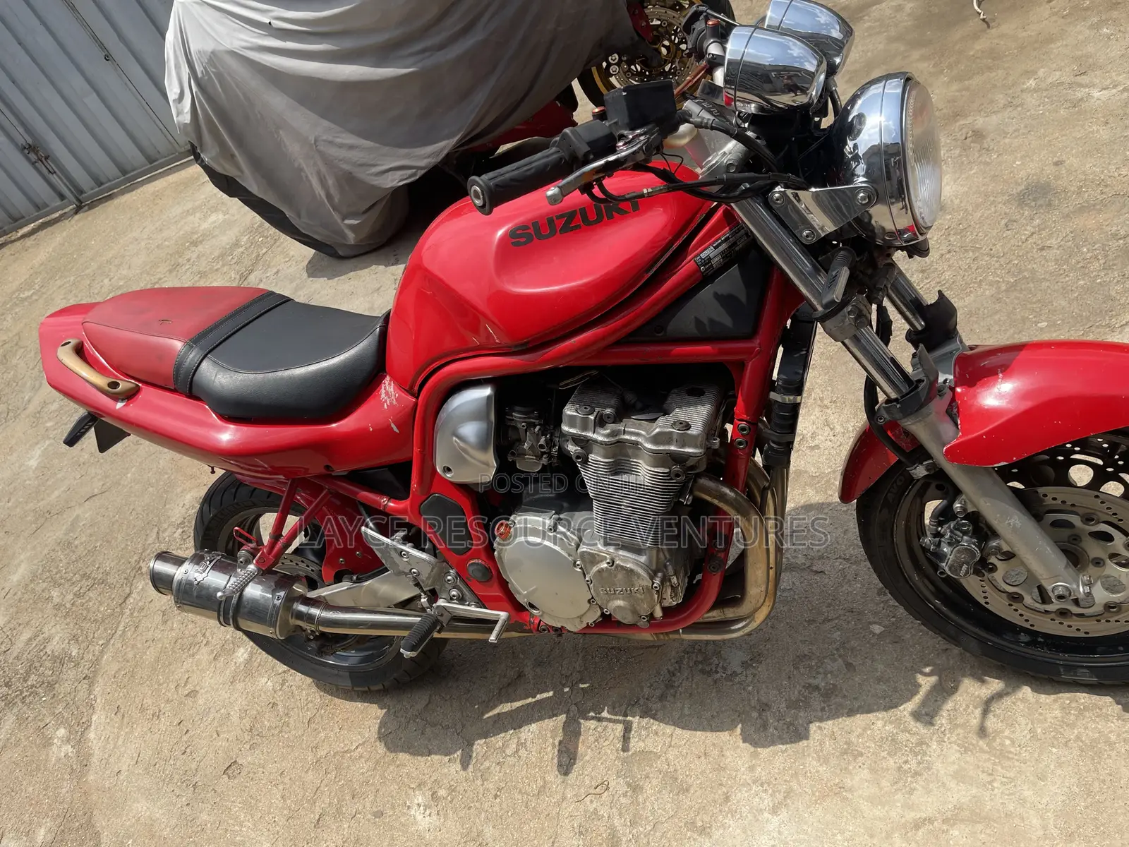 Suzuki Bandit 2004 Red