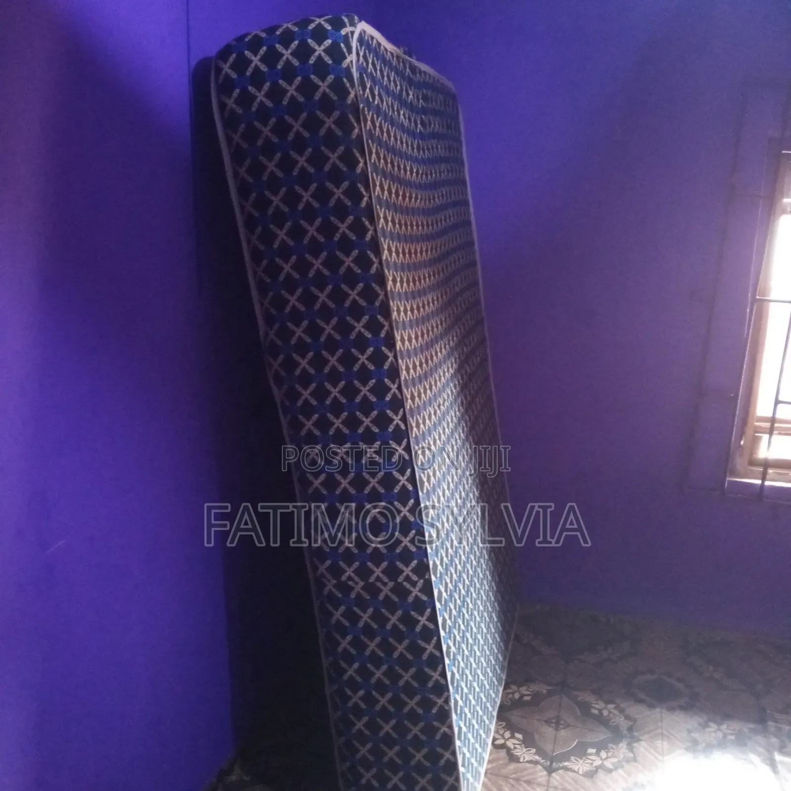 A Big Size Bed For Sleeping