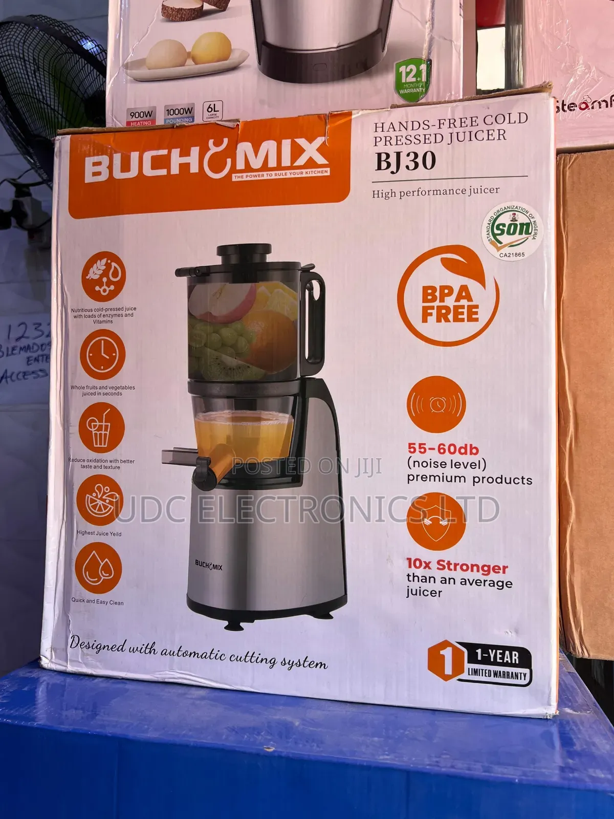 Original Buchymix Juicer