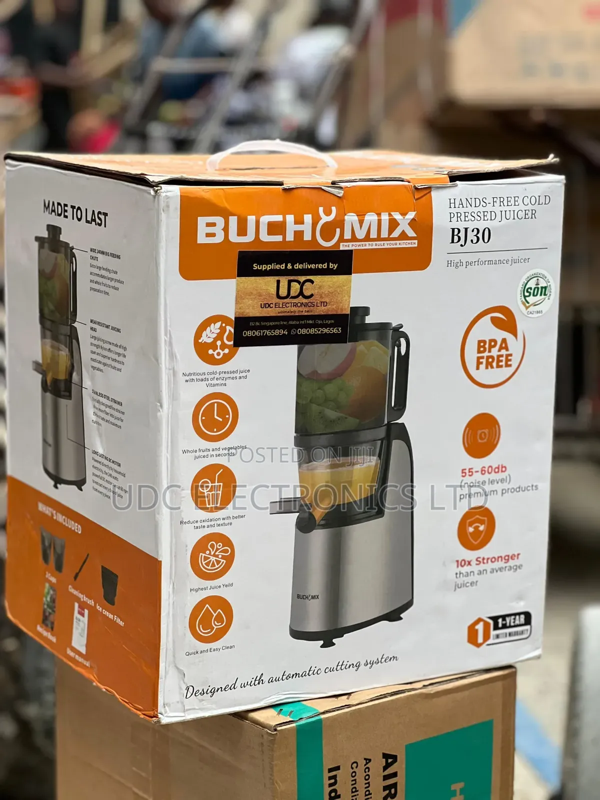 Original Buchymix Juicer