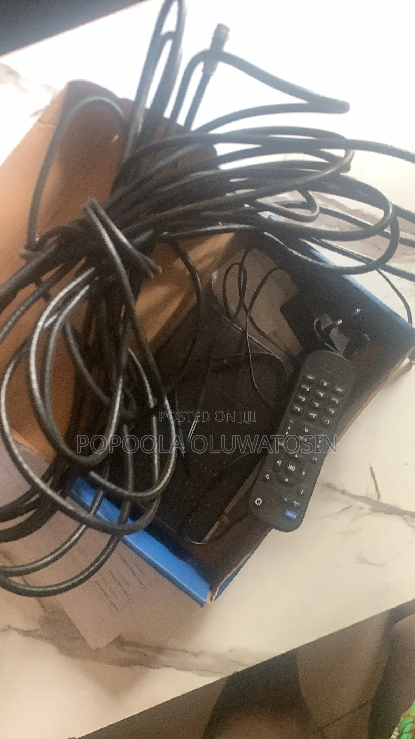 Big Dish DSTV Decoder