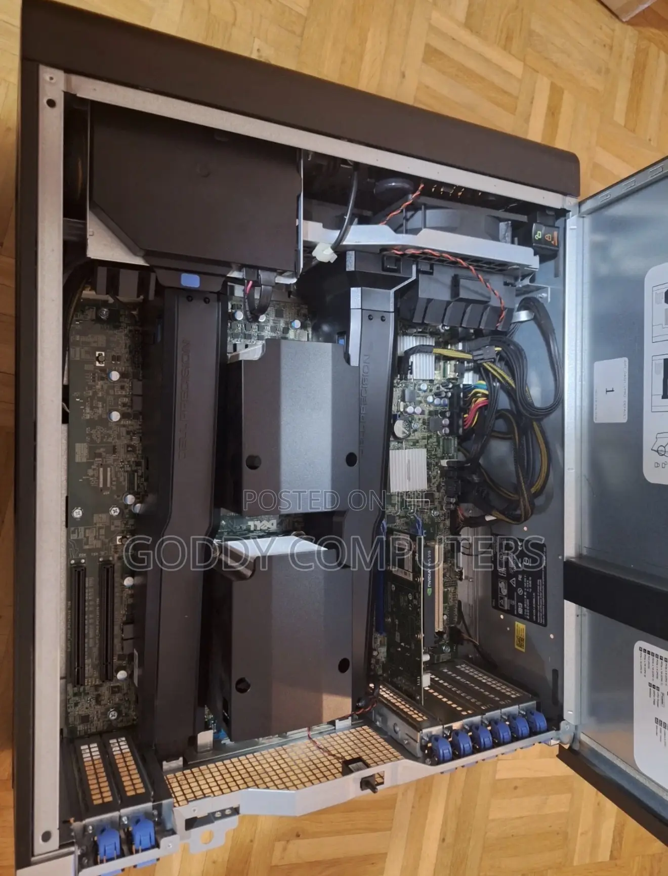 Desktop Computer Dell Precision 7810 64GB Intel Xeon HDD 1T