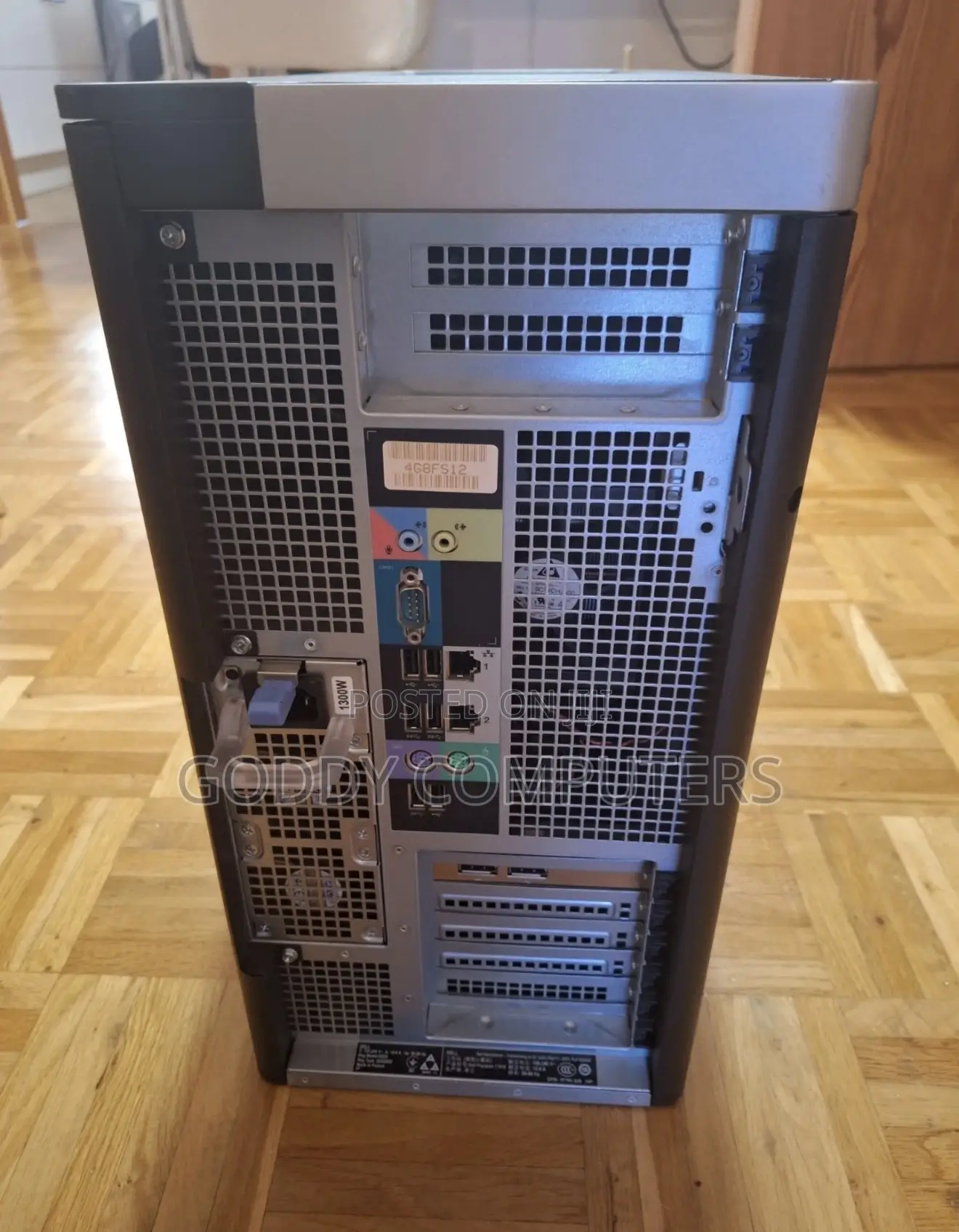 Desktop Computer Dell Precision 7810 64GB Intel Xeon HDD 1T