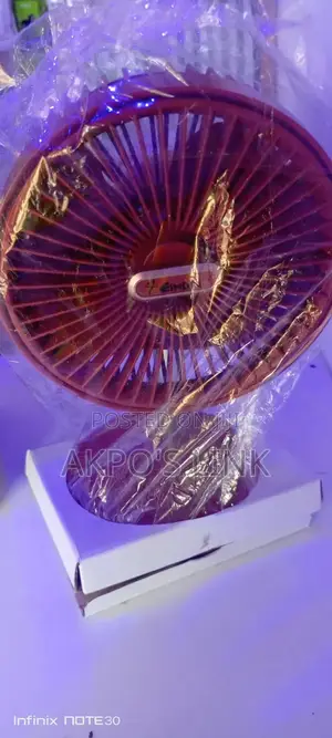 Desktop Rotating Headfan