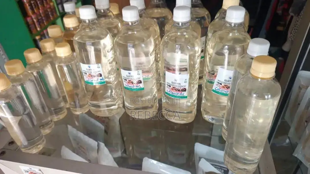 Cold Pressed Coconut Oil