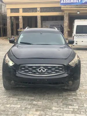 Infiniti FX35 Base 4x4 (3.5L 6cyl 7A) 2009 Black