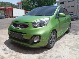 Kia Morning 2012 Green