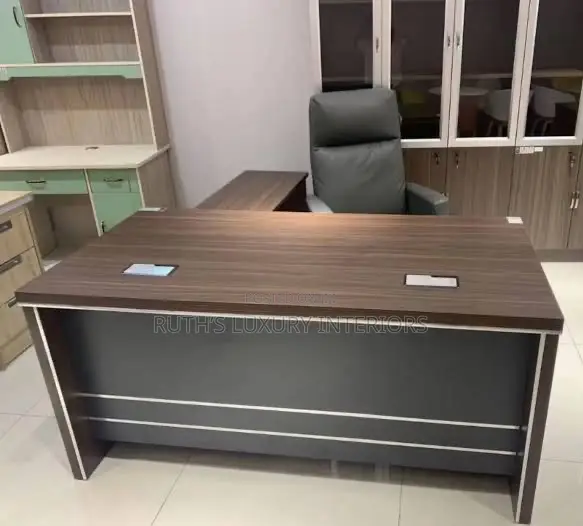 Generic Executives Office Tables With Drawers