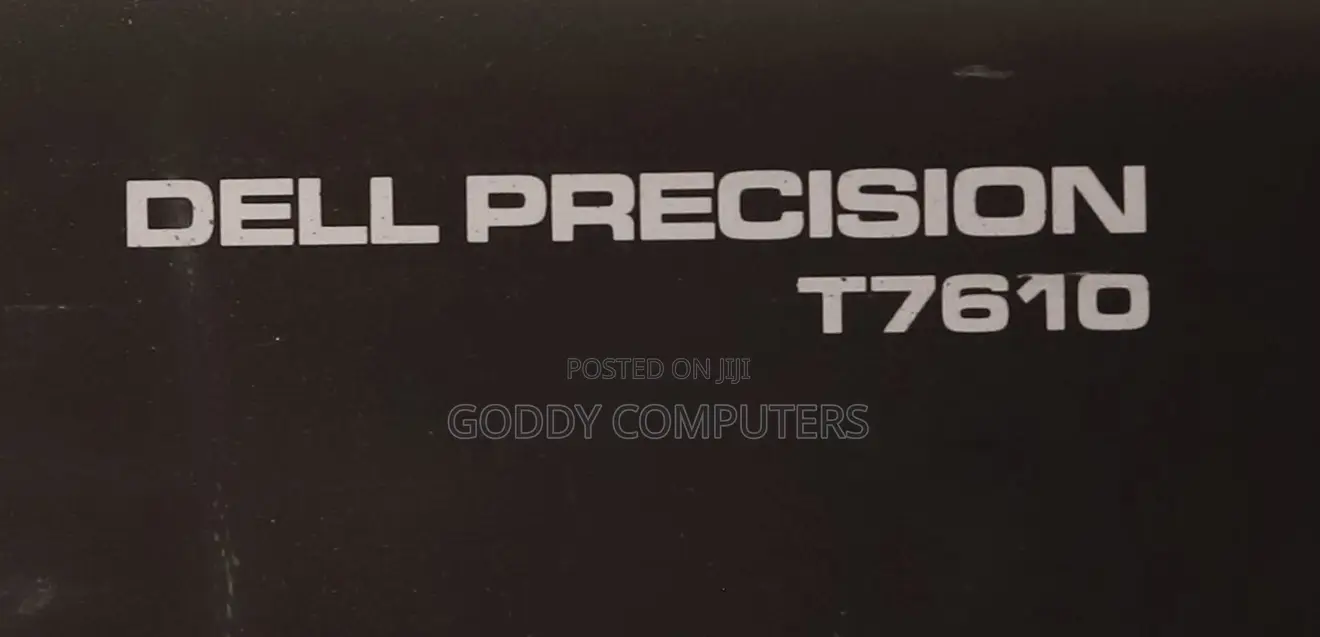 Desktop Computer Dell 32GB Intel Xeon HDD 1T