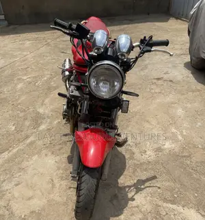 Suzuki Bandit 2004 Red
