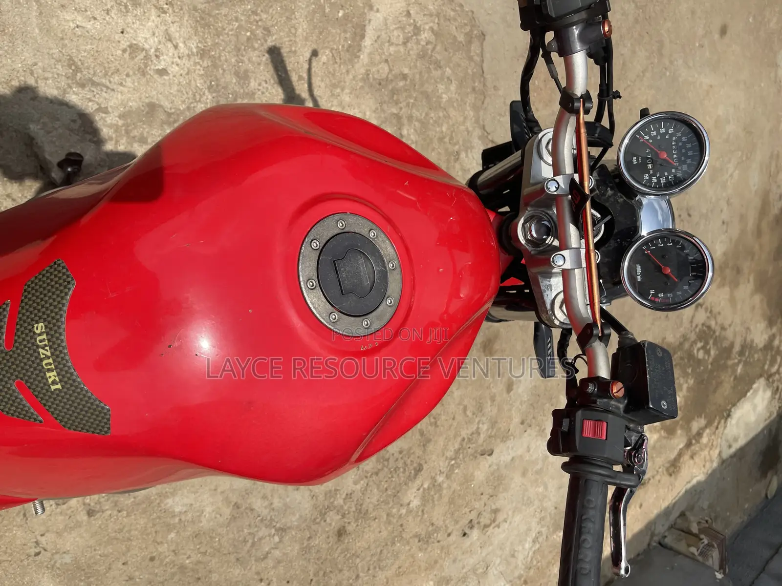 Suzuki Bandit 2004 Red
