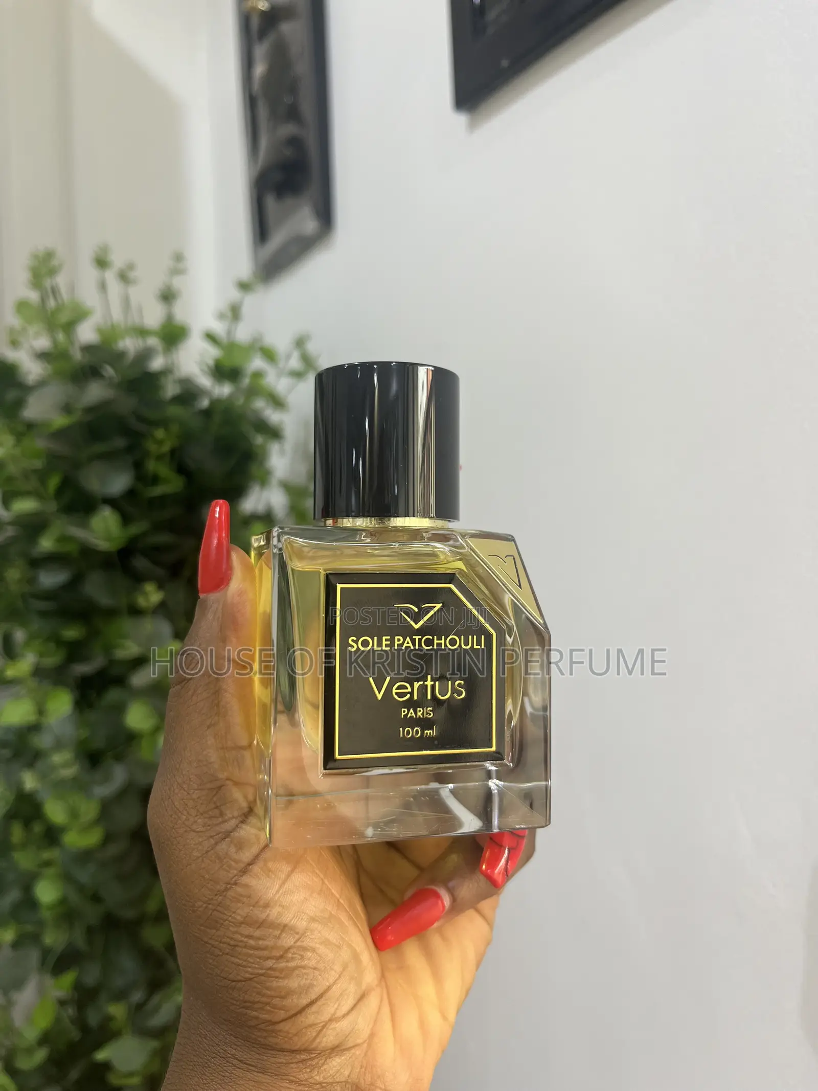 Sole Patchouli Vertus