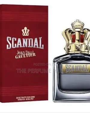 Jean Paul Gaultier Scandal Edt 100ml for Men Open Box P