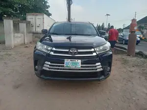 Toyota Highlander Limited 4dr SUV AWD (3.5L 6cyl 6A) 2015 Blue