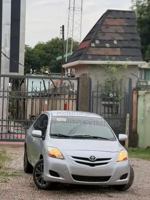 Toyota Yaris 2007 Silver