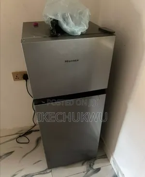 Double Door Fridge Hisence