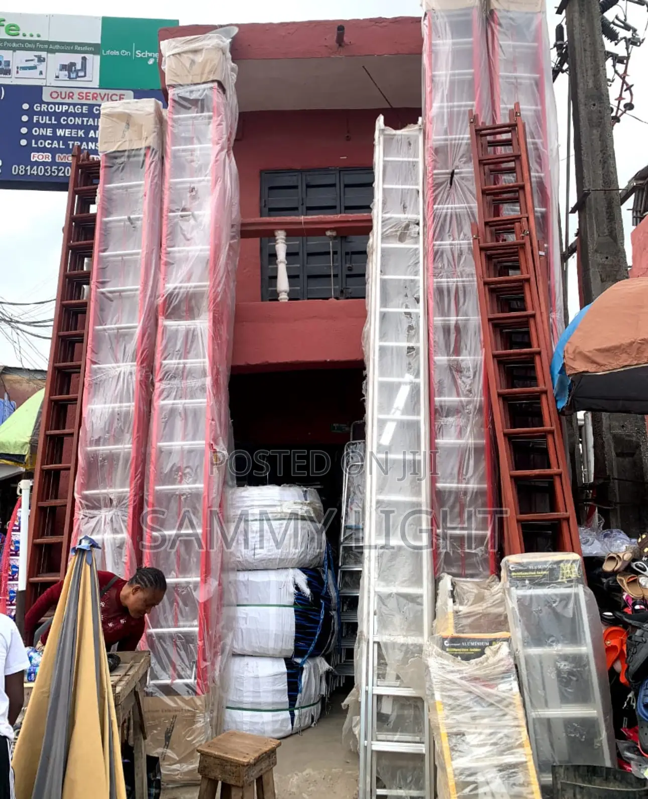 Fibber Ladder