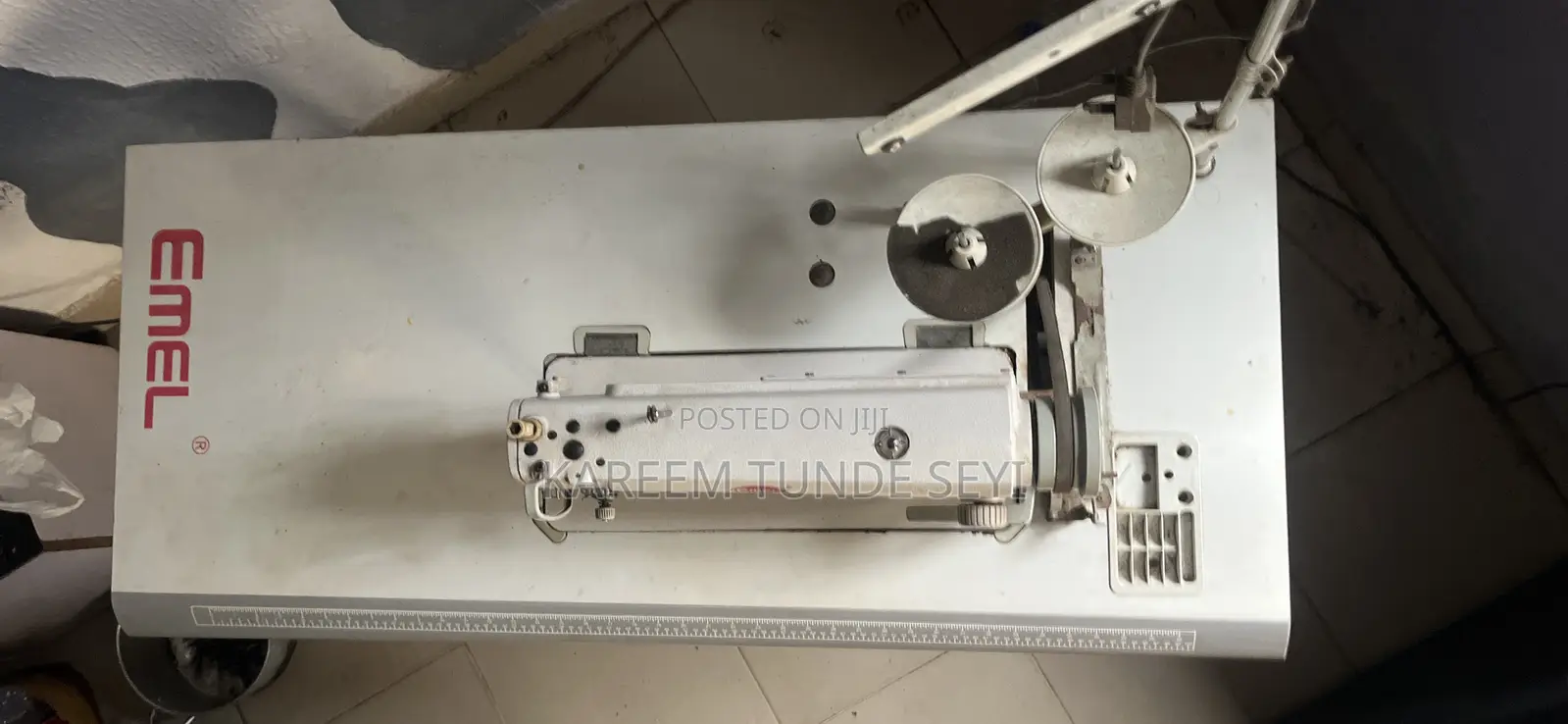 Emel Industrial Sewing Machine