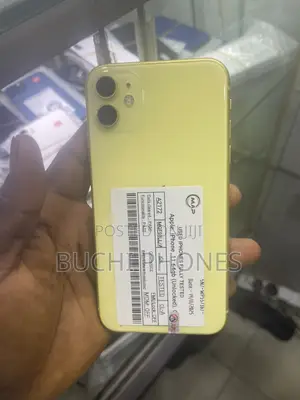 Apple iPhone 11 64 GB Yellow