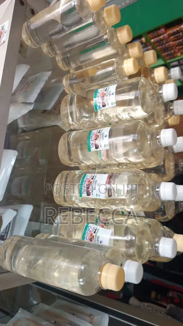 Cold Pressed Coconut Oil