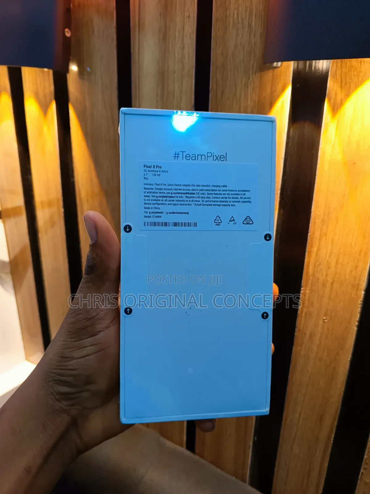 New Google Pixel 8 Pro 128 GB White