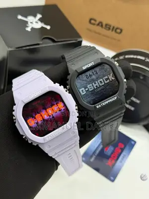Smart G-shock
