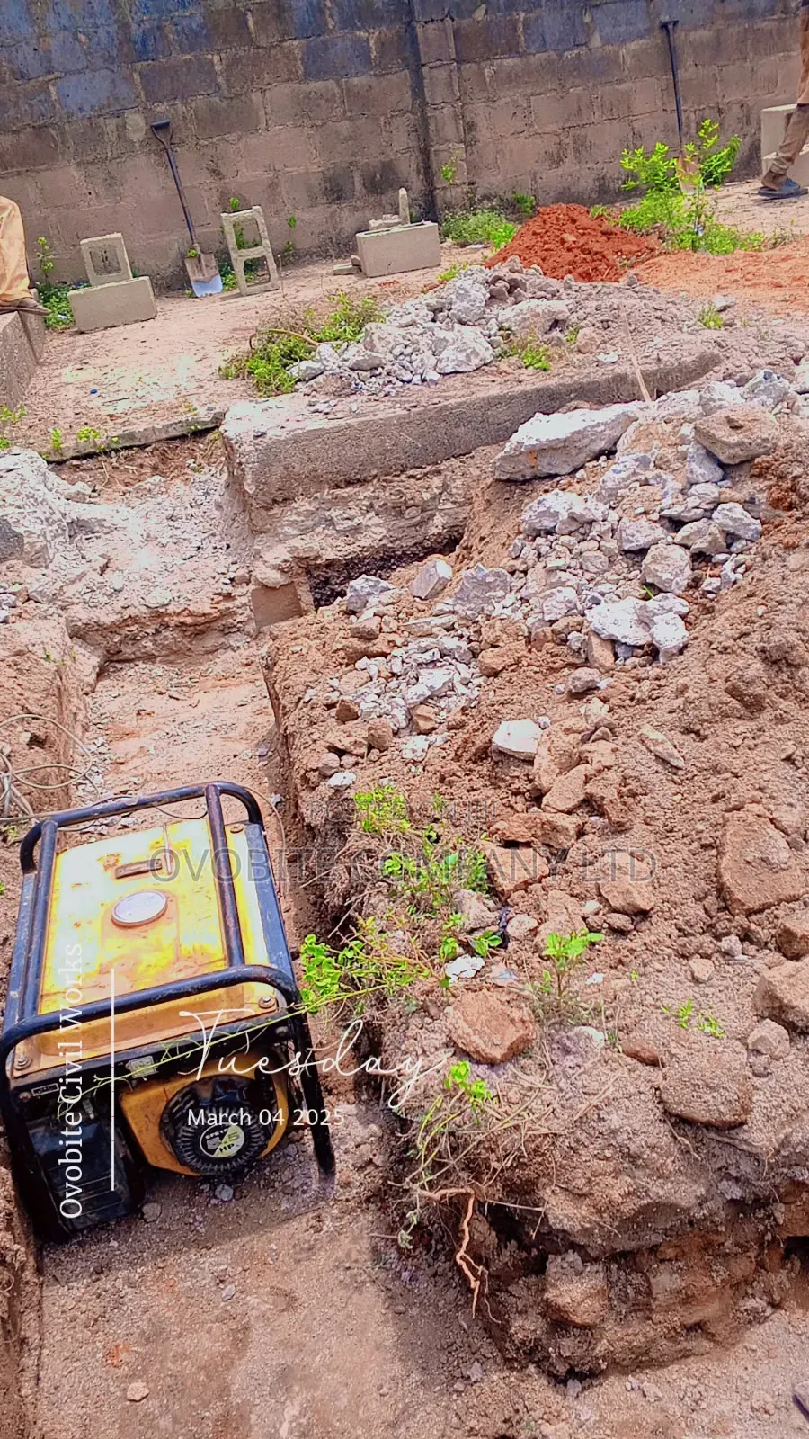 Jack Hammer Demolition Service