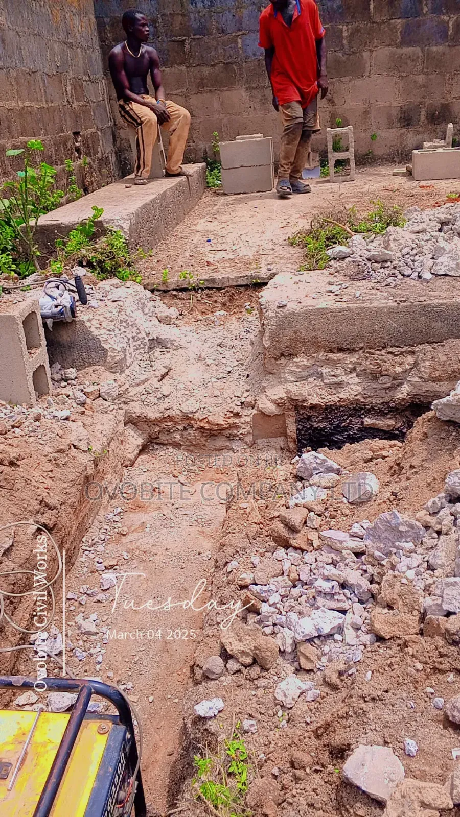 Jack Hammer Demolition Service