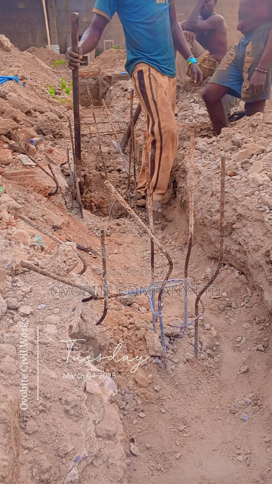 Jack Hammer Demolition Service
