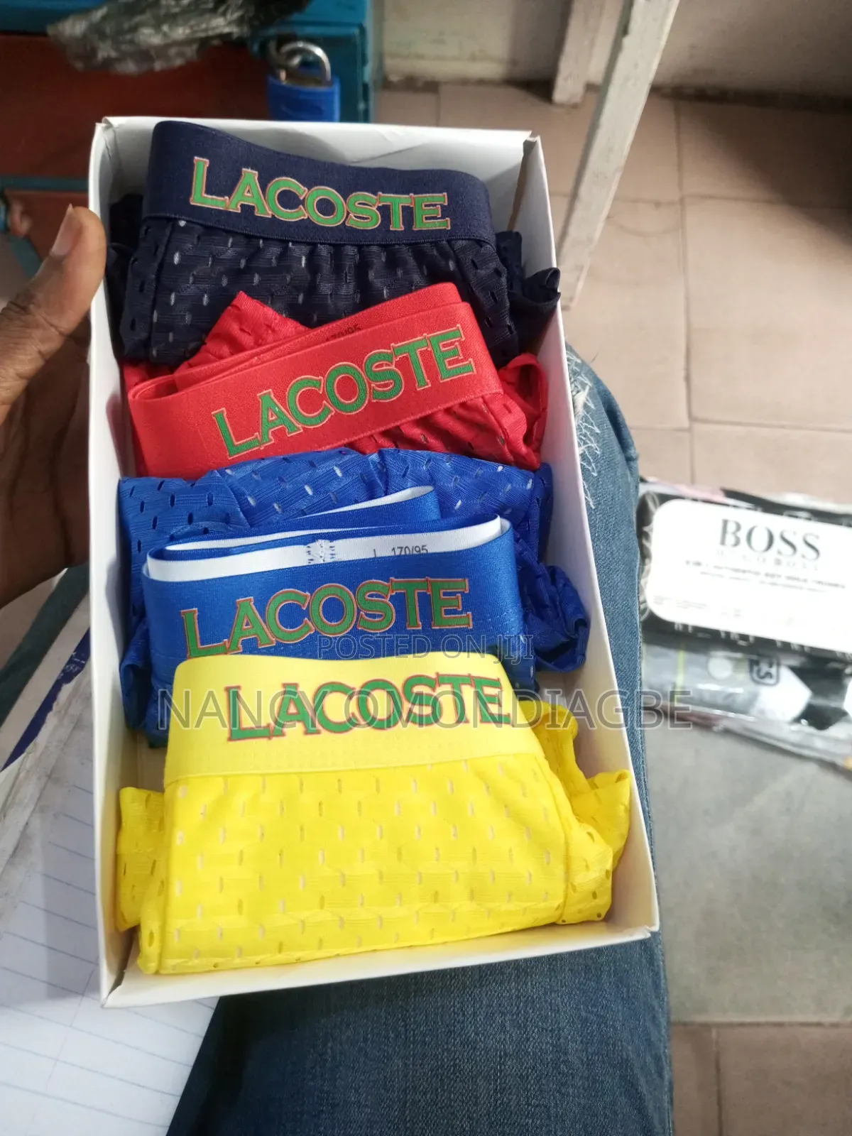 Boxers and Singlets