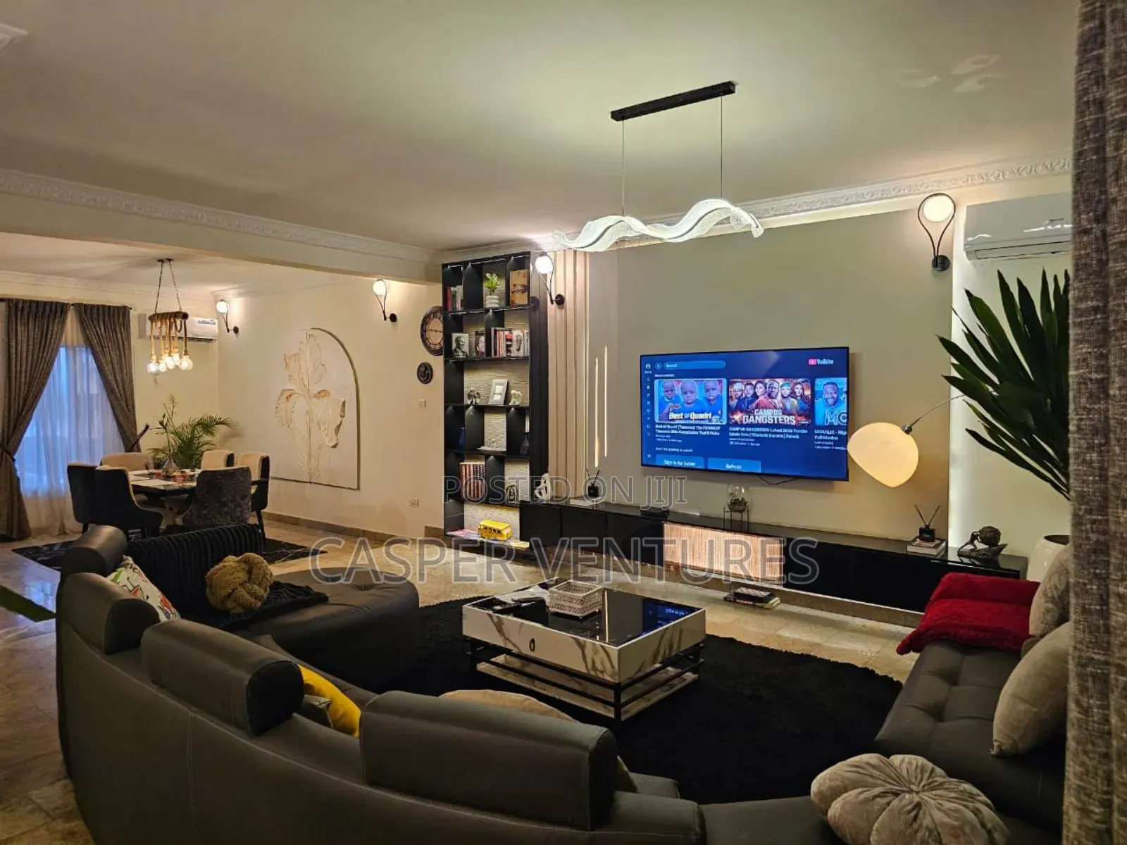 Esthetically Charming 4bed Apartment