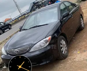 Toyota Camry LE 4dr Sedan (2.4L 4cyl 5A) 2006 Black
