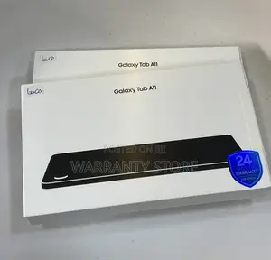 New Samsung Galaxy Tab A11 64 GB Black