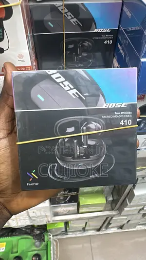 Bose 410 True Wireless Stereo Headphones