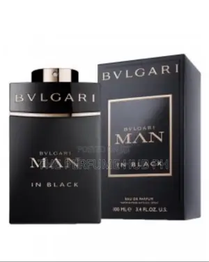 Bvlgari Man in Black Eau De Parfum 100ml Boxed