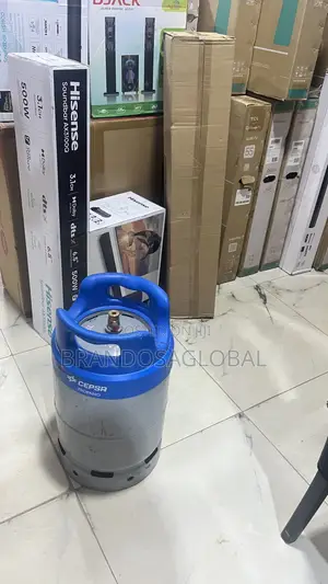 12.5kg Gas Cylinder – Compact Kitchen Gas Cylinder