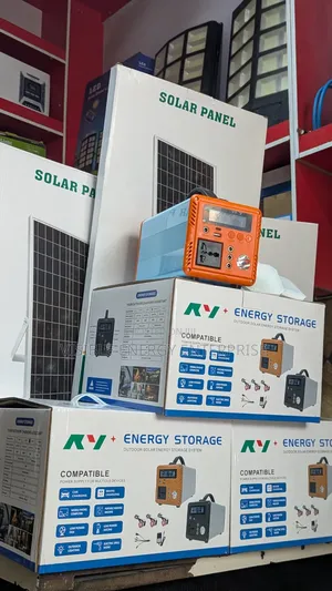 300w Energy Storage Solar System.(30w Panel)