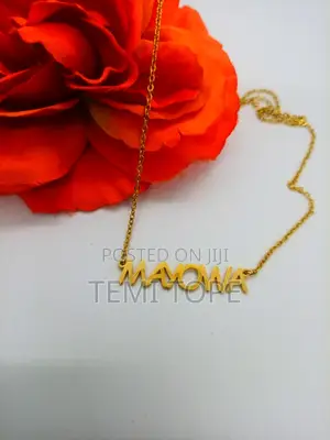 Tosh Customized Non Tarnish Necklace