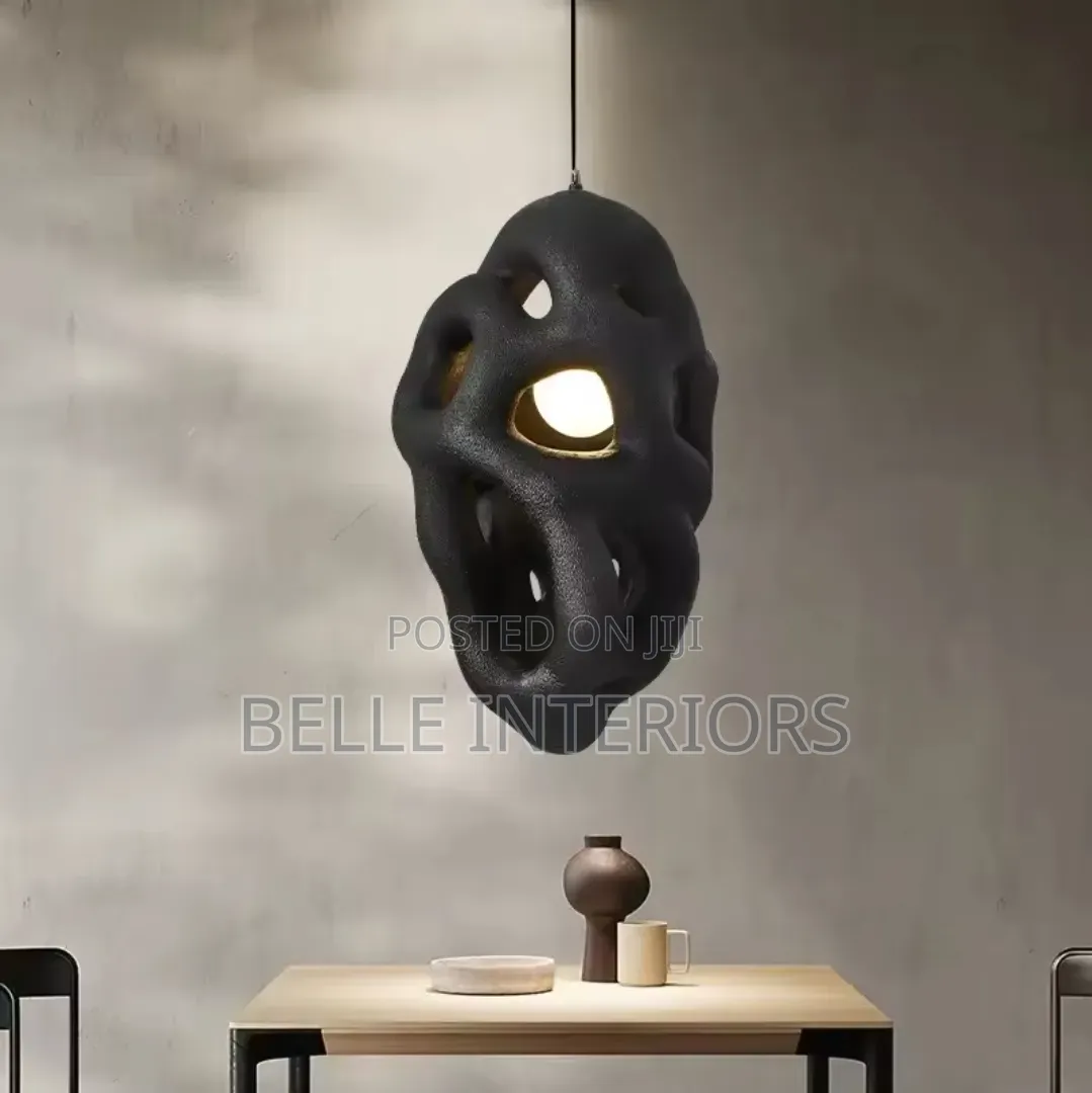 Wabi Sibi Style Pendant. Light Restaurant