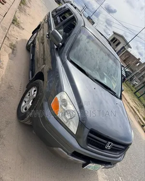 Honda Pilot 2006 Gray